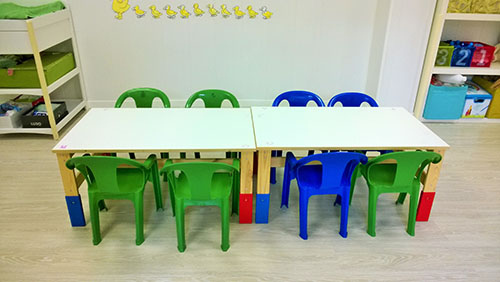 CON SILLAS ADAPTADAS