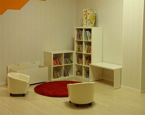 NUESTRA BIBLIOTECA.
