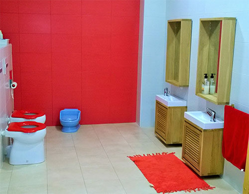 El baño para los peques.