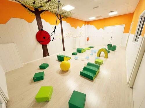 Aula psicomotricidad.