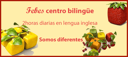Febes imparte 2 horas diarias en inglés.