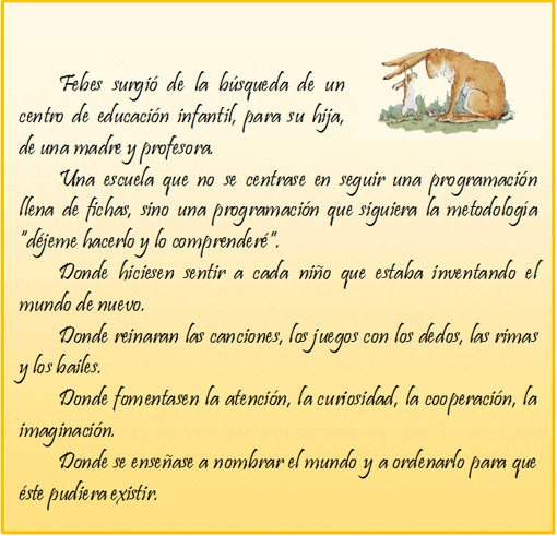 Escuela Infantil Febes